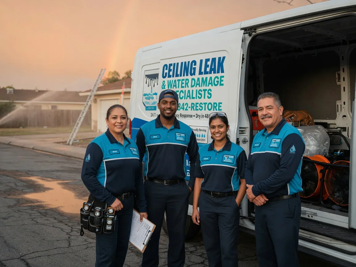 Ceiling Leak Cleanup company in Mesilla, NM